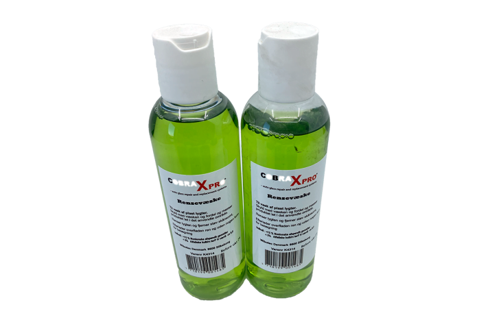 Wibotec lygte-polerings Cleaner ( Lygter x 2 ) 