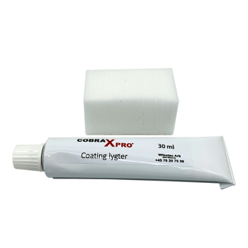 Wibotec lygte-coating (30ml m. svamp)