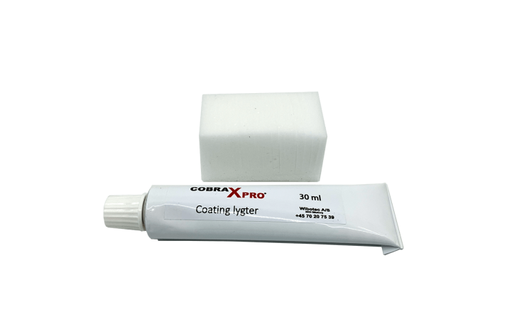 Wibotec lygte-coating (30ml m. svamp)