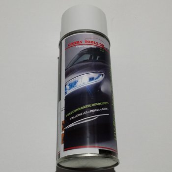 Wibotec UV-spray lygtecoating