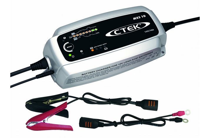 C-TEK LADER 10Amp.