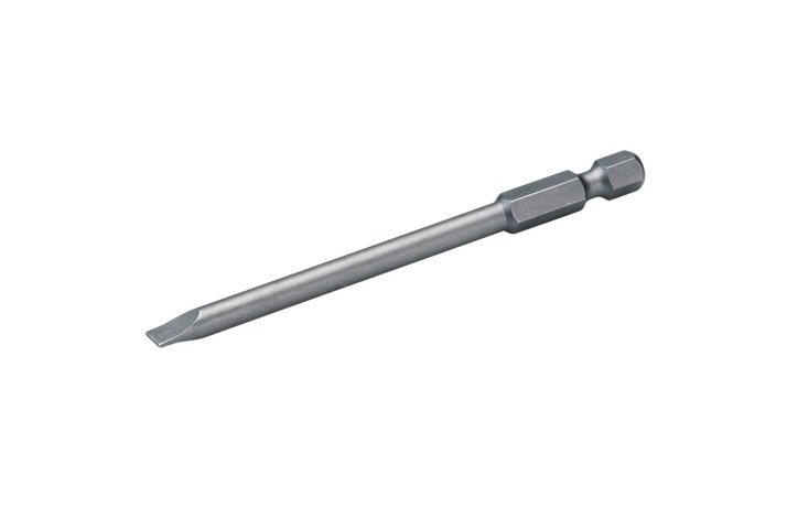 Bits Lang 1/4" Flad 1,0x6mm