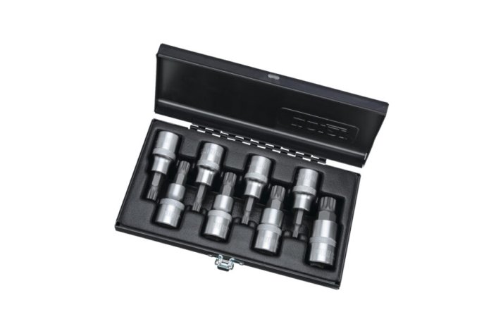 1/2" XZN-topst korte M5-M16