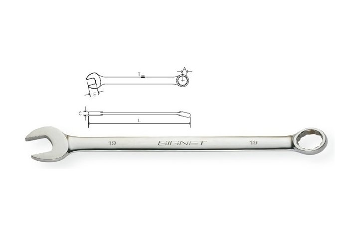 RINGGAFFELNGLE LANG 11MM