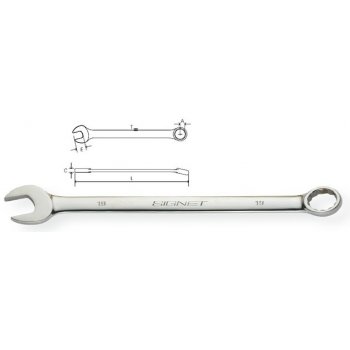 RINGGAFFELNGLE LANG 12MM