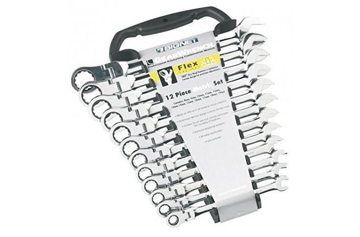 Signet Ringskraldengle m.flex 12 stk/8-19mm