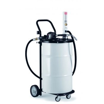 Olievogn f.60ltr. Cpl.pumpe/tller/slange