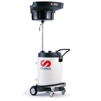 Spildoliebeh. 100ltr m.trykluft-tmning