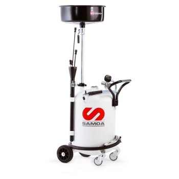 Spildoliesuger 70ltr u.skueglas