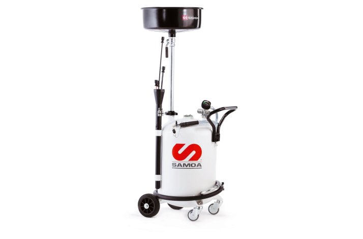 Spildoliesuger 70ltr u.skueglas