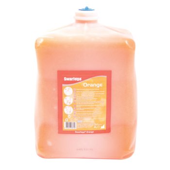 SCJ Swarfega Orange Wash 4 ltr.