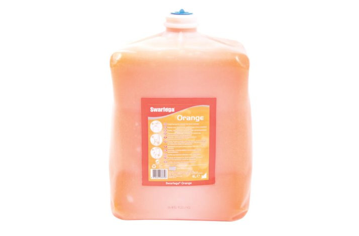 SCJ Swarfega Orange Wash 4 ltr.
