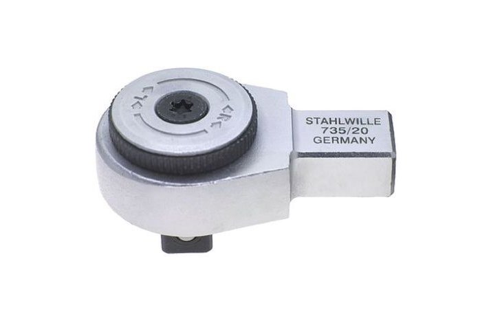STAHLWILLE SKRALDEHOVED f.730 1/2" (14x18)