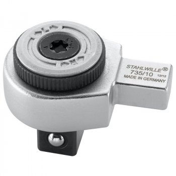 STAHLWILLE SKRALDEHOVED f.730N 1/2