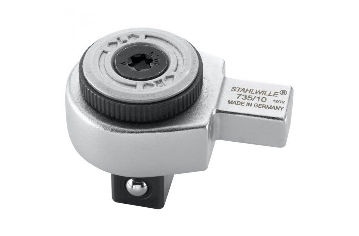 STAHLWILLE SKRALDEHOVED f.730N 1/2" (9x12)