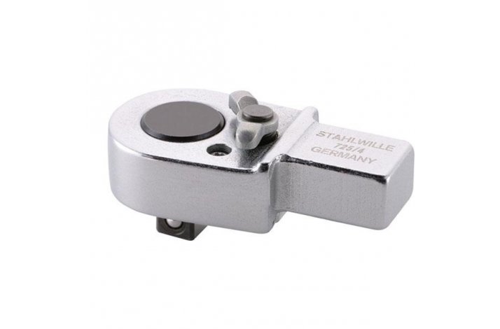 STAHLWILLE SKRALDEHOVED f.730N 1/4" (9x12)