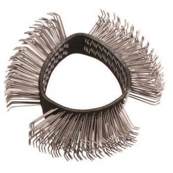 Stlbrste MBX 23mm sort