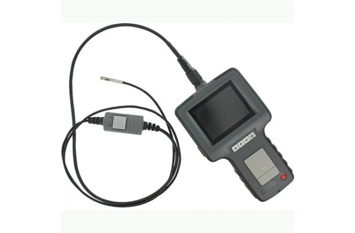 VIDEOSCOPE Deluxe m.switch / 2 i 1 kamera