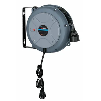 Flow Kabelopruller 3x1,5/9 mtr.