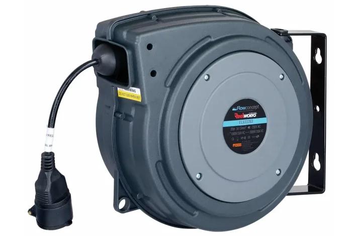 Flow Kabelopruller 3x1,5/20mtr.