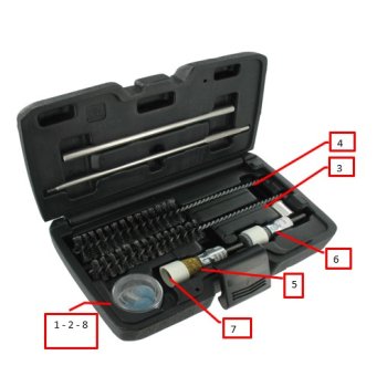 HUB Injektor b�rste 20mm